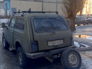 1995 Lada (ВАЗ) 2121 (4x4) I Рестайлинг, зелёный, 275000 рублей, вид 3