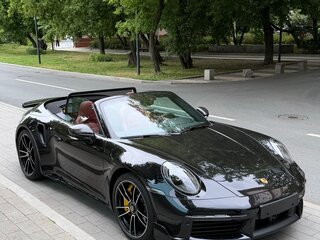 2023 Porsche 911 Turbo S VIII (992), чёрный, 23500000 рублей, вид 4