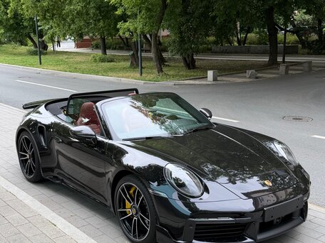 2023 Porsche 911 Turbo S VIII (992), чёрный, 23900000 рублей, вид 4