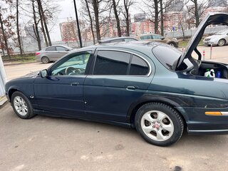 2001 Jaguar S-Type I, зелёный, 310000 рублей, вид 4
