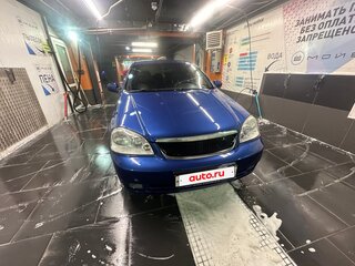 2008 Chevrolet Lacetti I, синий, 430000 рублей, вид 5
