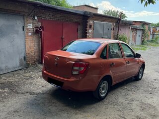 2013 Lada (ВАЗ) Granta I, оранжевый, 425000 рублей, вид 5