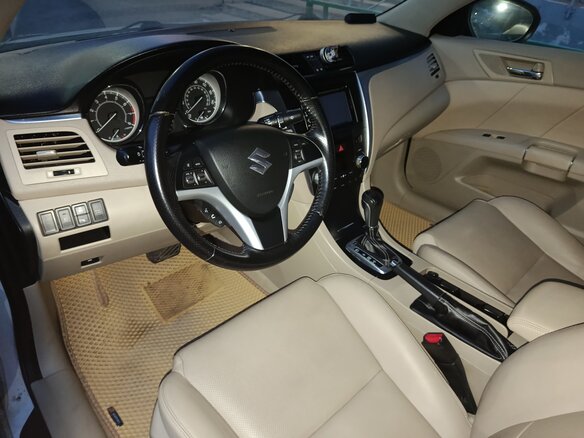 2012 Suzuki Kizashi, белый, 549000 рублей - вид 18