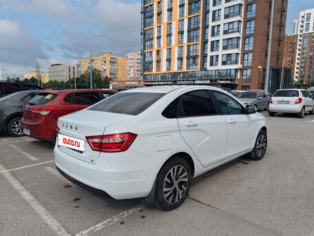 2018 Lada (ВАЗ) Vesta I, белый, 780000 рублей, вид 5