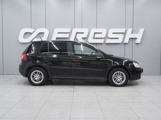 2005 Volkswagen Golf V, чёрный, 390000 рублей, вид 5