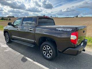 2021 Toyota Tundra CrewMax II Рестайлинг, коричневый, 6700000 рублей, вид 4
