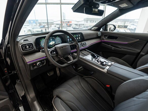 2025 Jaecoo J8, чёрный, 4569000 рублей - вид 9