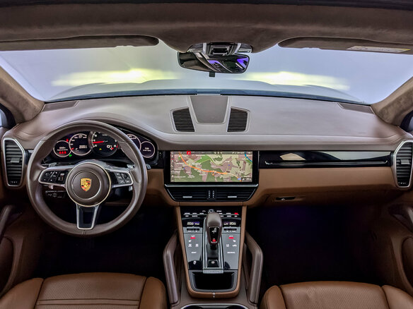2021 Porsche Cayenne III, белый, 7290000 рублей - вид 13