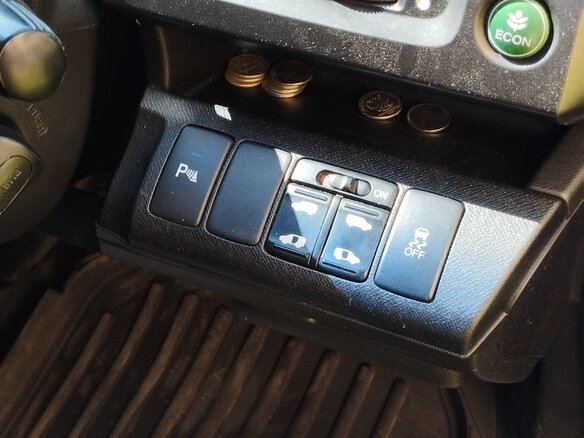 2012 Honda Stepwgn Spada IV Рестайлинг, фиолетовый, 1300000 рублей - вид 23