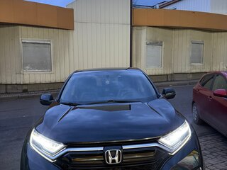 2021 Honda CR-V V Рестайлинг, чёрный, 2600000 рублей, вид 4