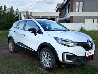 2018 Renault Kaptur I, белый, 1390000 рублей, вид 1