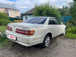 1996 Toyota Mark II VIII (X100), белый, 635000 рублей, вид 1