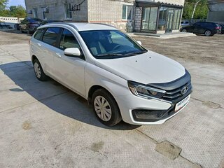 2024 Lada (ВАЗ) Vesta SW I Рестайлинг (NG), белый, 1238400 рублей, вид 2