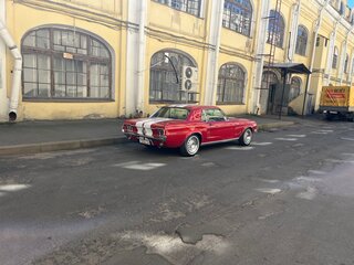 1967 Ford Mustang I, красный, 7500000 рублей, вид 5