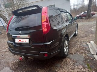 2007 Nissan X-Trail II, чёрный, 880000 рублей, вид 4