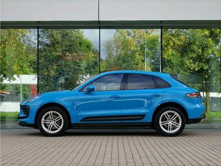 2021 Porsche Macan I Рестайлинг 2, голубой, 6400000 рублей, вид 3