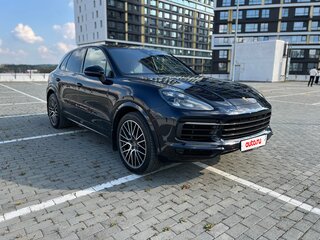 2019 Porsche Cayenne S III, синий, 7500000 рублей, вид 1