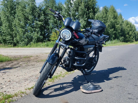 2025 Racer RC110N, чёрный, 80000 рублей, вид 2