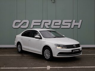 2015 Volkswagen Jetta VI Рестайлинг, белый, 1119000 рублей, вид 1