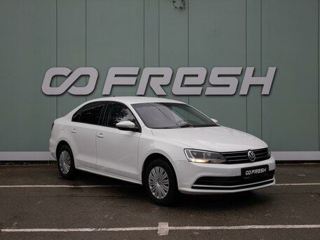 Volkswagen Jetta VI Рестайлинг