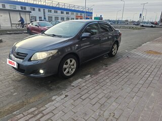 2008 Toyota Corolla AMT X (E140, E150), серый, 600000 рублей, вид 1