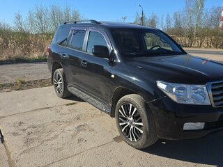 2010 Toyota Land Cruiser 200 Series, чёрный, 2100000 рублей, вид 3