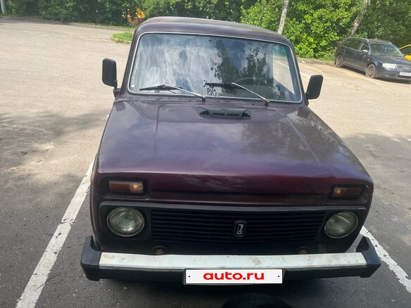 2006 Lada (ВАЗ) 2121 (4x4) I Рестайлинг, красный - вид 1