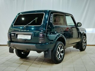 2023 Lada (ВАЗ) Niva Legend I, зелёный, 850000 рублей, вид 4