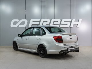 2015 Lada (ВАЗ) Granta Sport I, серебристый, 579000 рублей, вид 2