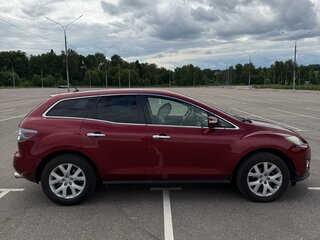 2008 Mazda CX-7 I, красный, 820000 рублей, вид 3