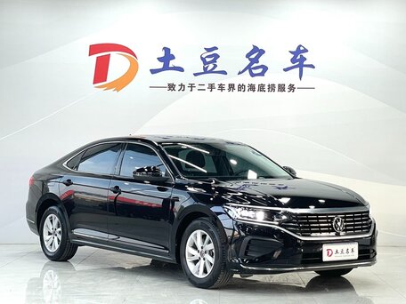 2022 Volkswagen Passat (North America and China) II (China Market) Рестайлинг, чёрный, 2100000 рублей, вид 1