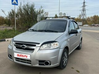 2009 Chevrolet Aveo I Рестайлинг, серебристый, 185000 рублей, вид 2