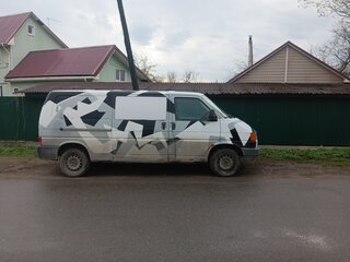 1992 Volkswagen Transporter T4, белый, 370000 рублей, вид 2
