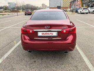 2015 Infiniti Q50 I, красный, 2199000 рублей, вид 4