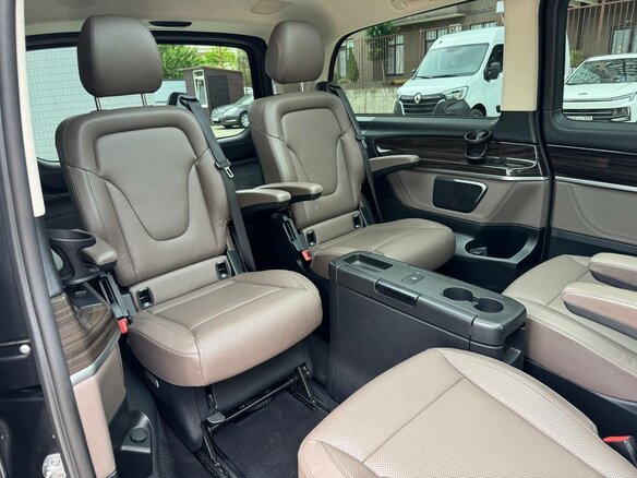 2021 Mercedes-Benz V-Класс Long 300 d длинный III (W447) Рестайлинг, серый, 7760000 рублей - вид 32