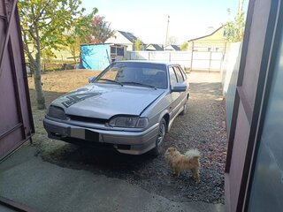 2004 Lada (ВАЗ) 2114, серебристый, 140000 рублей, вид 1