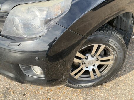 2012 Toyota Land Cruiser Prado 150 Series, чёрный, 2325000 рублей, вид 3