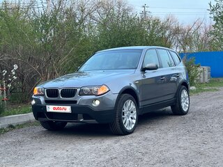 2009 BMW X3 20d I (E83) Рестайлинг, серый, 900000 рублей, вид 4