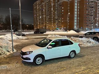 2024 Lada (ВАЗ) Granta I Рестайлинг, белый, 700000 рублей, вид 4