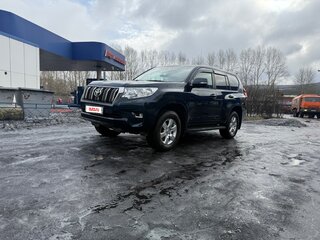 2020 Toyota Land Cruiser Prado 150 Series Рестайлинг 2, синий, 5800000 рублей, вид 1