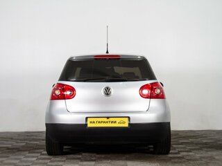 2006 Volkswagen Golf V, серебристый, 679000 рублей, вид 5
