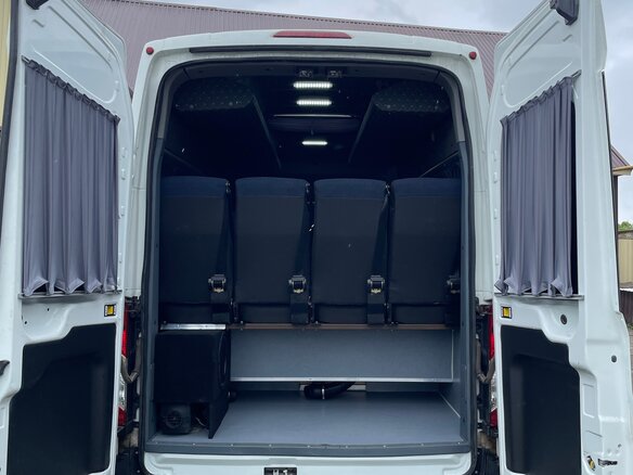 2016 Ford Transit, белый, 2450000 рублей - вид 21