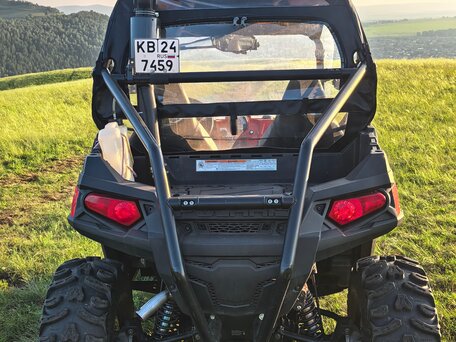 2012 Polaris RZR 570, красный, 800000 рублей, вид 4