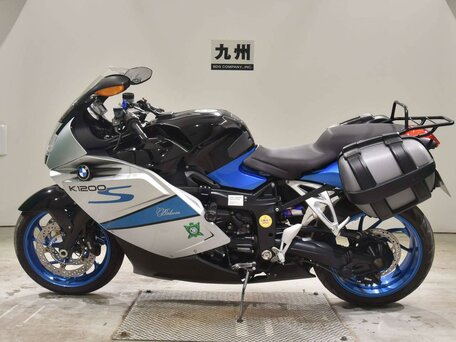 2008 BMW K 1200 S, чёрный, 625000 рублей, вид 1