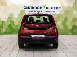 2019 Kia Soul III, красный, 1080000 рублей, вид 4
