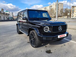 2021 Mercedes-Benz G-Класс 350 d III (W463), чёрный, 15500000 рублей, вид 3