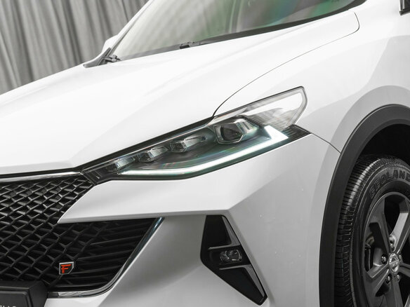 2022 Haval F7 I Рестайлинг, белый - вид 22