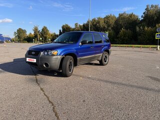 2004 Ford Escape I Рестайлинг, синий, 540000 рублей, вид 1