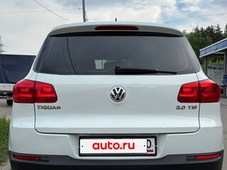 2014 Volkswagen Tiguan I Рестайлинг, белый, 1250000 рублей, вид 2