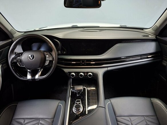 2023 Changan CS95 I Рестайлинг 2, белый - вид 19
